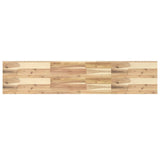 Floating Shelf 140x30x4 cm Untreated Solid Wood Acacia 3279463