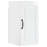 3 Piece Bathroom Cabinet Set UTRECHT High Gloss White 3417814