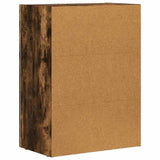 Sideboard Smoked Oak 59 x 35 x 80.5 cm Engineered Wood 891319