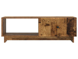 Coffee Table Old Wood 90 x 50 x 40 cm Engineered Wood 894043