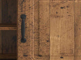 TV Cabinet Old Wood 102 x 34.5 x 47 cm Engineered Wood 895853