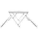 3-bow Bimini Top with Mesh Sidewalls 183xx137 cm 94841