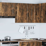 Kitchen Wall Cabinet Porto Smoked Oak Engineered Wood 854047