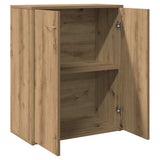 Sideboard Artisan Oak 60x30x75 cm Engineered Wood 855899