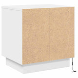 Bedside Cabinet 2 pcs White 44 x 34.5 x 45 cm Engineered Wood 869563