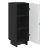 Sideboard Black 33 x 34.5 x 90 cm Engineered Wood 893906