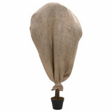 Jute Sacks 30 pcs 100x110 cm 100% Jute 220 gsm 155807