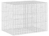 Gabion with 3.5 mm Wire and 5x10 cm Mesh 150x100x150 cm 3462933