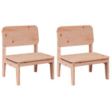 Garden Chairs 2 pcs 60x52.5x72 cm Solid Wood Douglas 859325