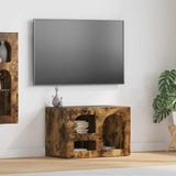 TV Cabinet Smoked Oak 60 x 35 x 40 cm Engineered Wood 891289
