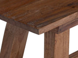 Bench Natural 50.5 x 25 x 47.5 cm Solid Mahogany wood 42012394