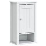 3 Piece Bathroom Furniture Set BERG White Solid Wood Pine 3206500