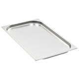 Gastronorm Containers 4 pcs GN 1/1 20 mm Stainless Steel 50878