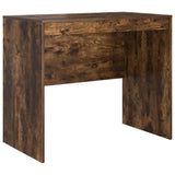 Desk Smoked Oak 90 x 50 x 76 cm 869438