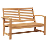 Garden Sofa Set Natural Solid teak wood 3356858