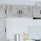 Dishwasher Panel Kalmar 2 pcs Concrete Grey 50 x 31 x 40 cm 884541