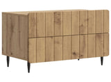 Bedside Cabinet Artisan Oak 62 x 34.5 x 49.5 cm Engineered Wood 894324