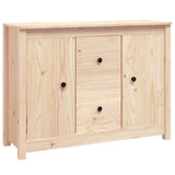 Sideboard 100x35x74 cm Solid Wood Pine 814564