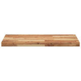 Bathroom Vanity Top Oil Finished 100x50x4 cm Solid Wood Acacia 3279711