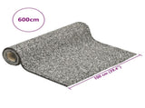 Stone Liner Grey 600x100 cm 4007552