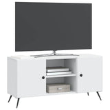 TV Cabinet White 102 x 34.5 x 50 cm Engineered Wood 895615