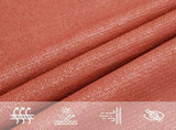 Sunshade Sail 160 g/m Rectangular Terracotta 3.5x5 m HDPE 311352