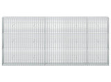 Gabion with 5 mm Wire and 5x2.5 cm Mesh 250x30x150 cm 3463703
