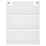 Highboard White 69.5x34x180 cm Engineered Wood 3189397