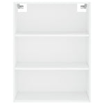 Highboard White 69.5x34x180 cm Engineered Wood 3190005