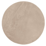 Rug HUARTE Short Pile Soft and Washable Sand 120 cm 375067