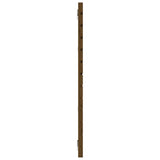 Wall Headboard Honey Brown 166x3x91.5 cm Solid Wood Pine 824701