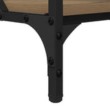 Coffee Table Artisan Oak 100 x 50 x 50 cm Engineered Wood 883042