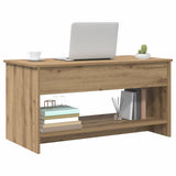Coffee Table Artisan Oak 80 x 50.5 x 41.5 cm Engineered Wood 879451