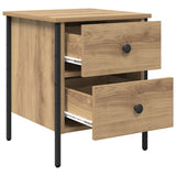 Bedside Cabinet with Drawer Artisan oak 40 x 42 x 50 cm 871247