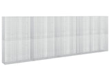 Gabion with 3.5 mm Wire and 5x2.5 cm Mesh 450x30x200 cm 3461811