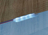 LED Strip 12 pcs Black and Multicolour 1745 mm 3429137