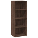 Highboard Brown Oak 45x41x124 cm Engineered Wood 846396