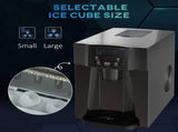 Ice Maker Machine and Water Dispenser, Counter Top Ice Maker for Home with 3L Tank, Adjustable T3398P330464