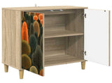 Sideboard ZAANDAM Sonoma 69 x 33 x 75 cm Engineered Wood 8006920