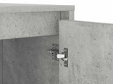 Wash Machine Cabinet Concrete 87 x 60 x 89 cm Engineered wood 8006803
