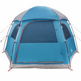 Family Tent Igloo 6-Person Blue Waterproof 4009570
