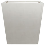 ZNTS Garden Planter 40x40x40 cm Stainless Steel 851060