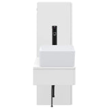 Bathroom Furniture Set 2 pcs High Gloss White 3406107