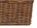 Planter Basket with Storage 3 pcs Brown 42020966
