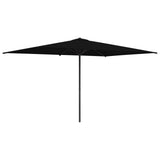 Garden Parasol with Base 200 x 300 cm Polyester Rectangular 42036173