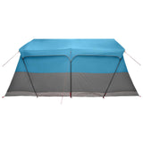 Family Tent Blue 487 x 340 x 216 cm Polyester and Steel 42028674