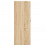 Wall Mounted Cabinets 2 pcs Sonoma Oak Engineered Wood 3198012