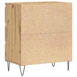 Sideboard Artisan Oak 60 x 35 x 70 cm Engineered Wood 863496