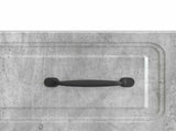 TV Cabinet Concrete Grey 147 x 34.5 x 27 cm Engineered Wood 895858
