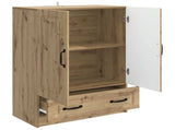 Sideboard Artisan Oak 66 x 34.5 x 92 cm Engineered Wood 895824